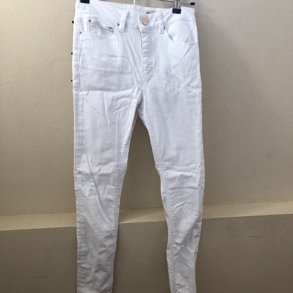 White skinny jeans from ASOS